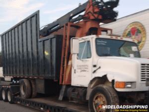 california oversize load map.